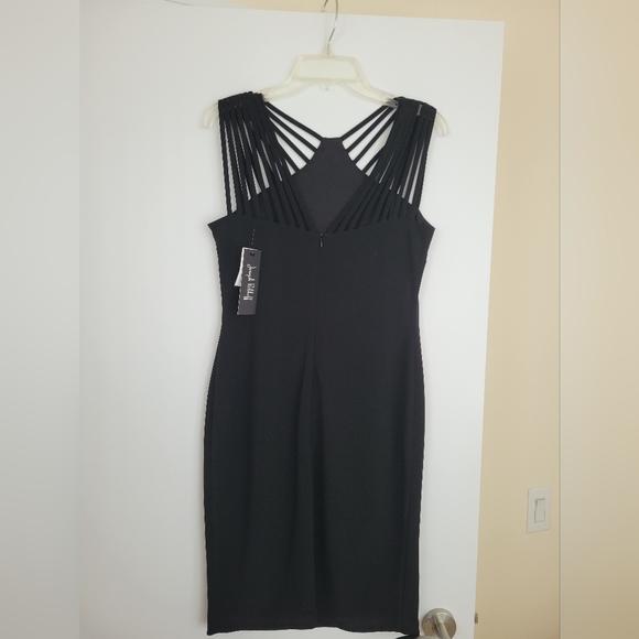 Joseph Ribkoff Black Dress - Picture 2 of 4